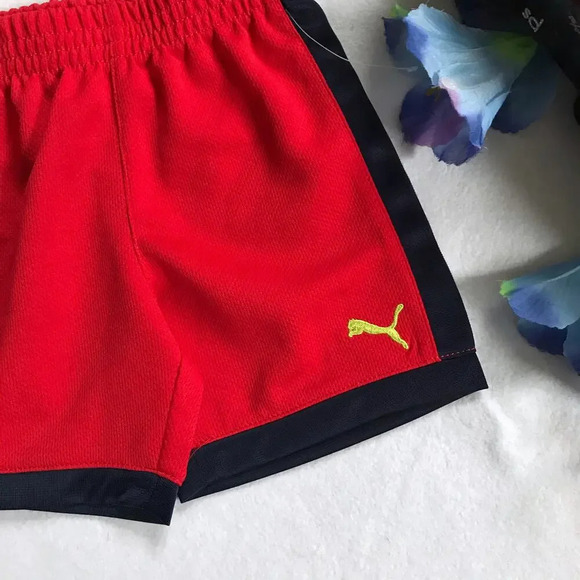 Nike, Puma, and Carter's NWOT Assorted Bottom Bundle Boys 3-9M - Picture 9 of 13